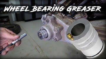 How to Grease your Polaris Wheel Bearings | SuperATV Wheel Bearing Greaser