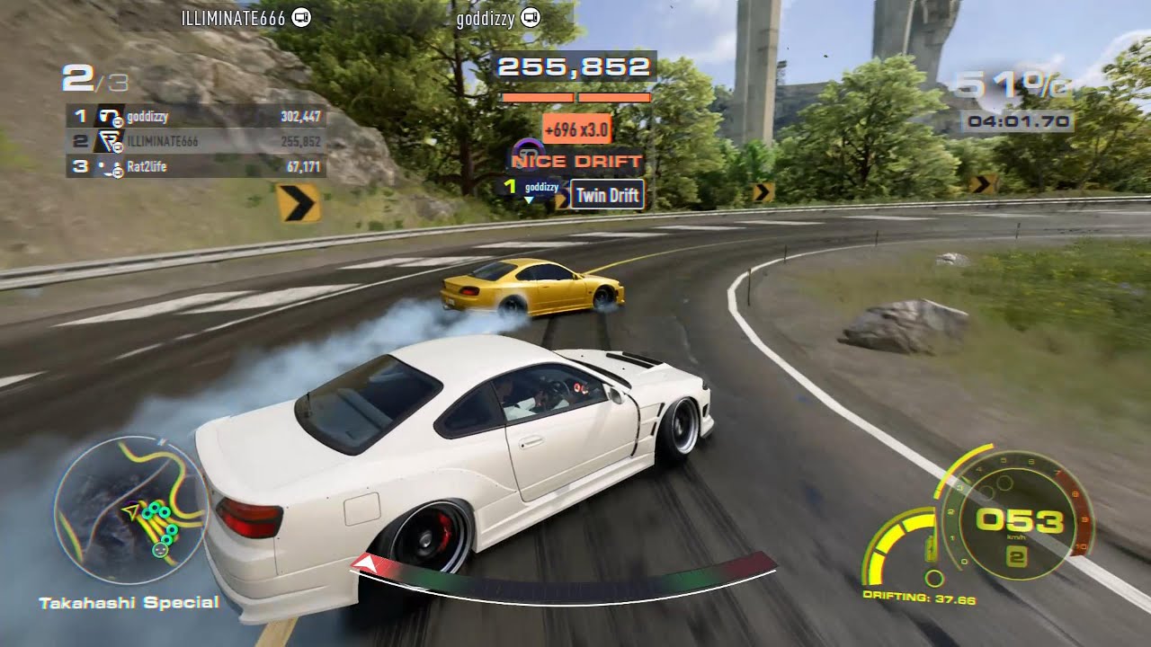 S15 TAKES ON TAKAHASHI SPECIAL DRIFT PRO (658+++  UNDER 8 MINUTES) | NEED FOR SPEED UNBOUND