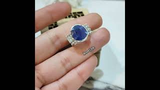 Blue Sapphire Ring Women