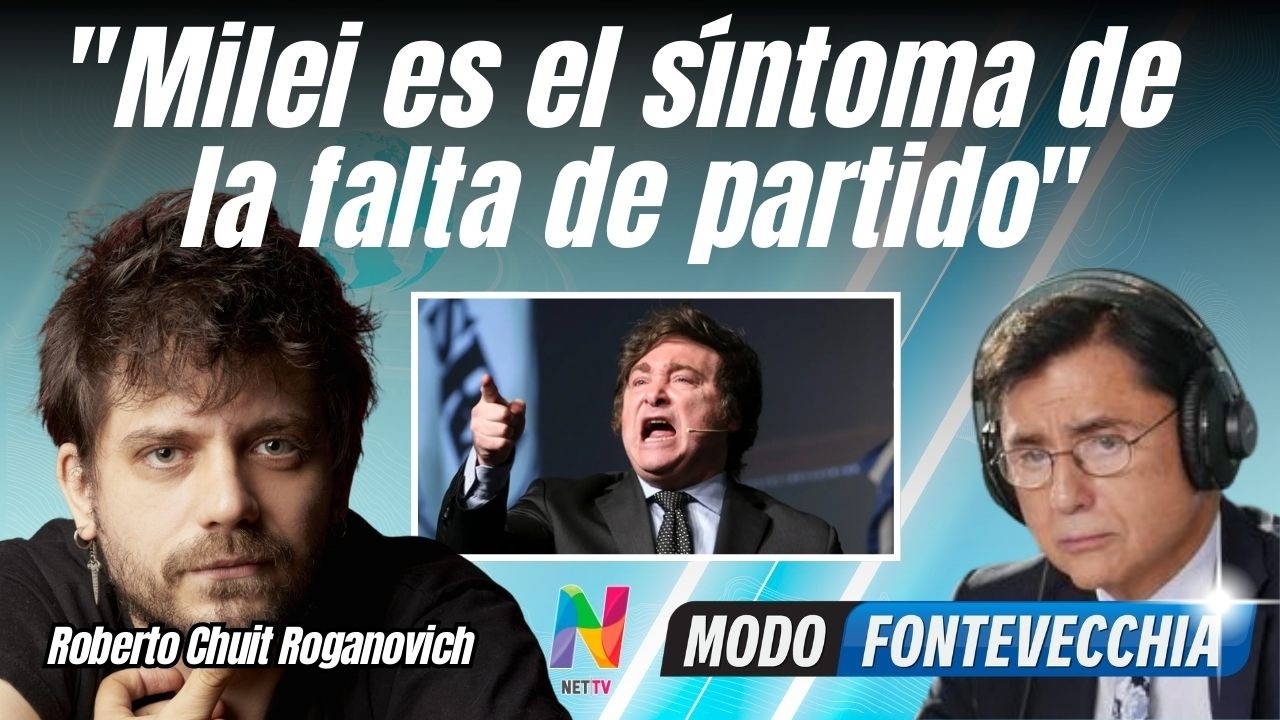 Roberto Roganovich: “El archipiélago es la forma de sociabilidad contemporánea”