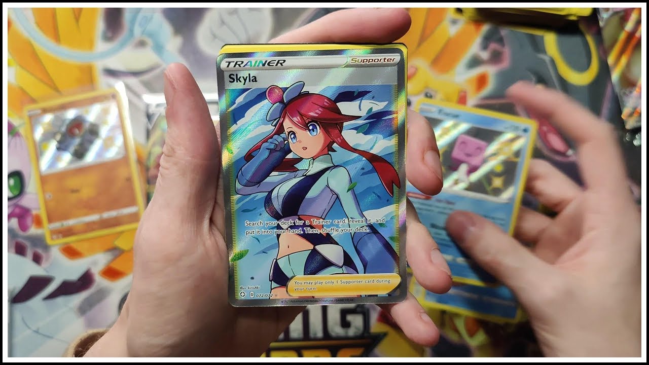 Shining Fates Skyla Full Art Was Pulled 🔥