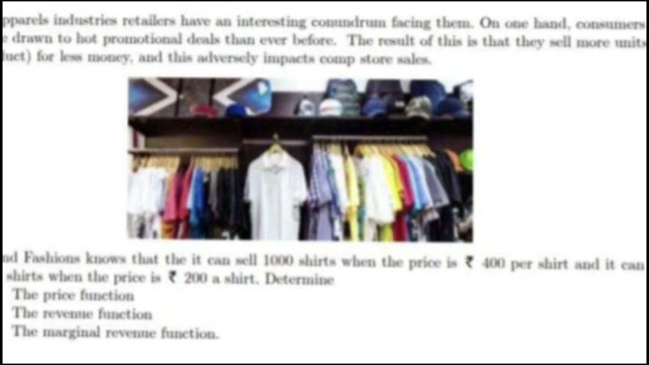 CASE STUDY QUESTIONS -CLASS 12 Maths Application of derivatives