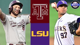 #10 Texas A&amp;M vs LSU | Game 2 | 2026 College Baseball Highlights