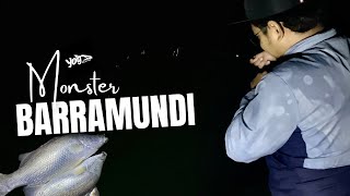 SPOT INI SELALU ADA MONSTER BARRAMUNDI NYA - LAUT SANTAHULU
