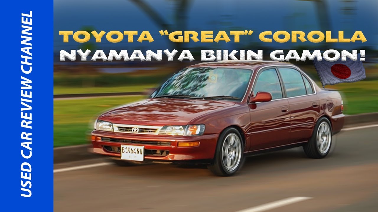 Toyota Corolla AE101 1994 | Sedan Nyaman Harganya Masih Stabil!