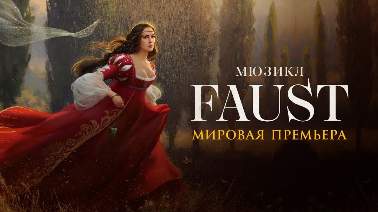 Трейлер мюзикла "Фауст" в театре ЛДМ