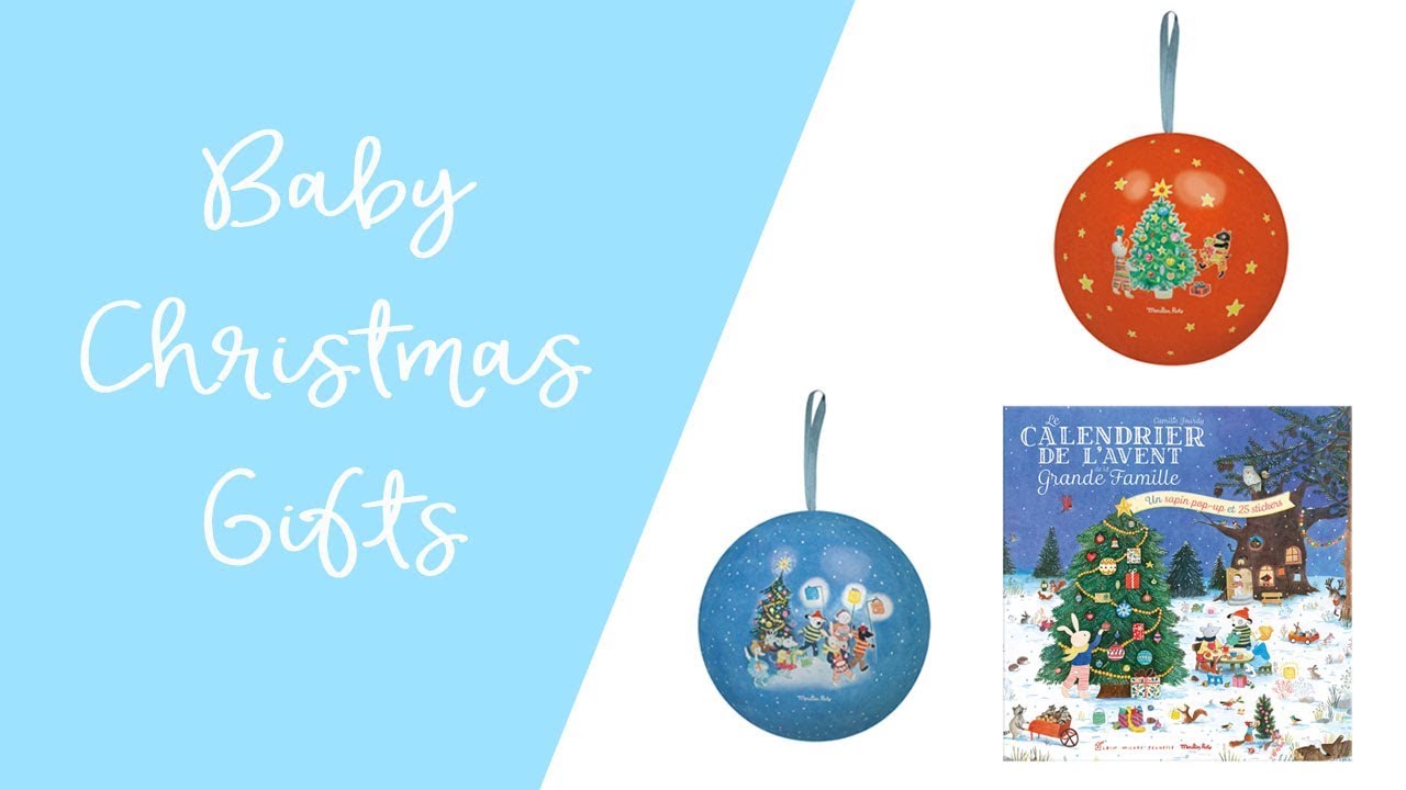 Adorable Baby Christmas Gift Ideas from Moulin Roty