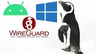 Script para wireguard - sistema operativo Ubuntu 20 - Android & Windows