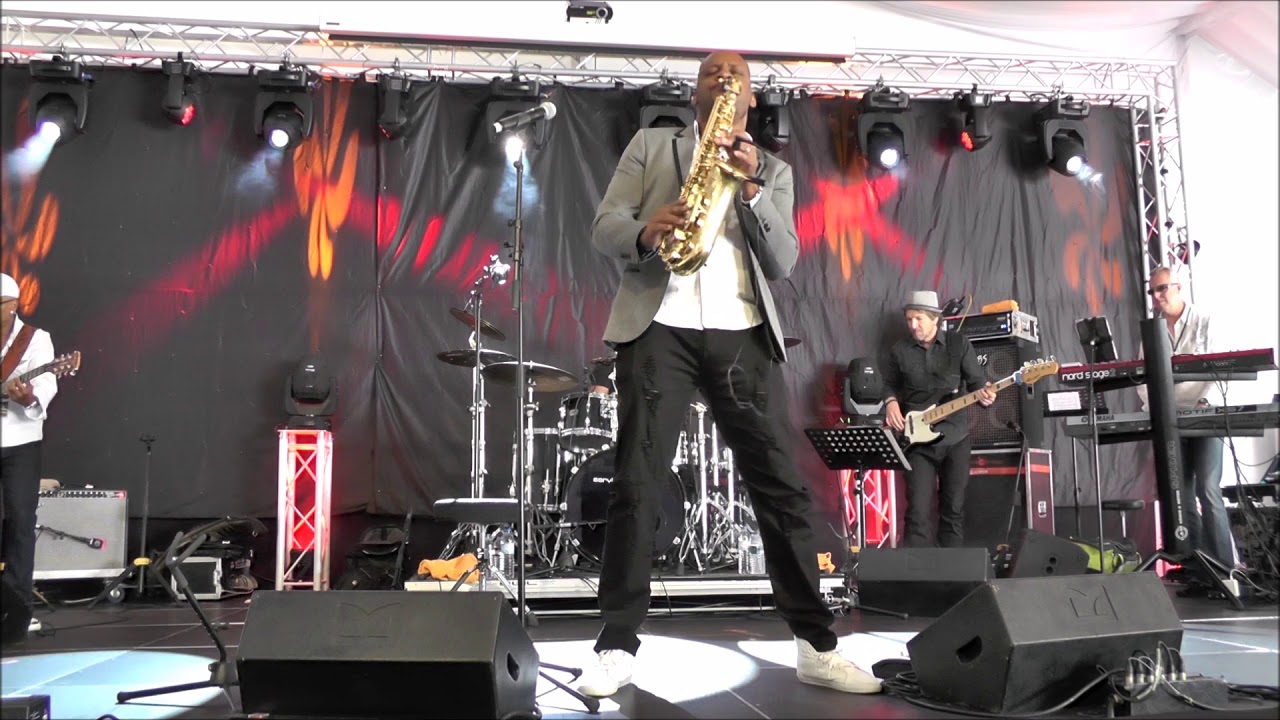 Jackiem Joyner at 2. Algarve Smooth Jazz Festival (2017) YouTube