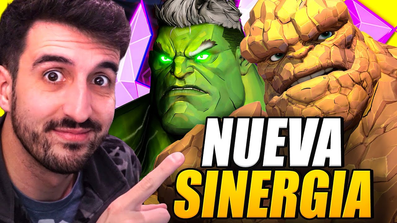 ASÍ GANAMOS EN LOSER’S QUEUE de MARVEL RIVALS con HULK y MOLE (EL ...