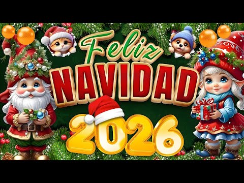 Las Mejores Canciones Navidad 2026 ❄ Música de Navidad 🎄Feliz Navidad 2026 🎄