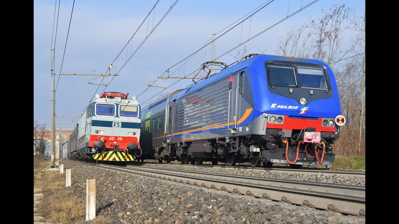 Treni e invii storici degli ultimi anni nel Nord Italia