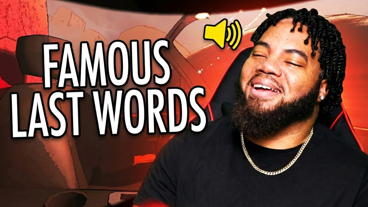 Gamers Famous Last Words Compilation 4
