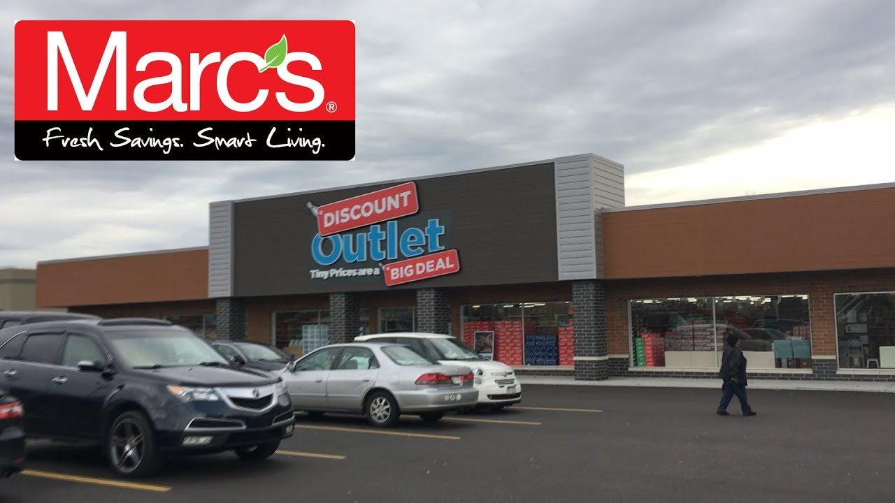 Former MARCS Deeper Discount's Discount Outlet Belden Village