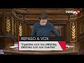 Repaso de Íñigo Errejón a Vox a cuenta de los delitos de usurpación de inmuebles