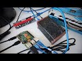 Atom Miner FPGA Setup on a Rasberry Pi 4!