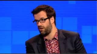 Marcus Brigstocke raps The Shamens' 'Ebeneezer Goode'