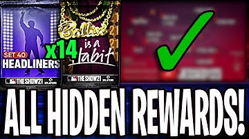 40 FREE PACKS! 10th Inning Fly Over CONQUEST MAP! ALL HIDDEN REWARDS & LOCATIONS! MLB THE SHOW 21