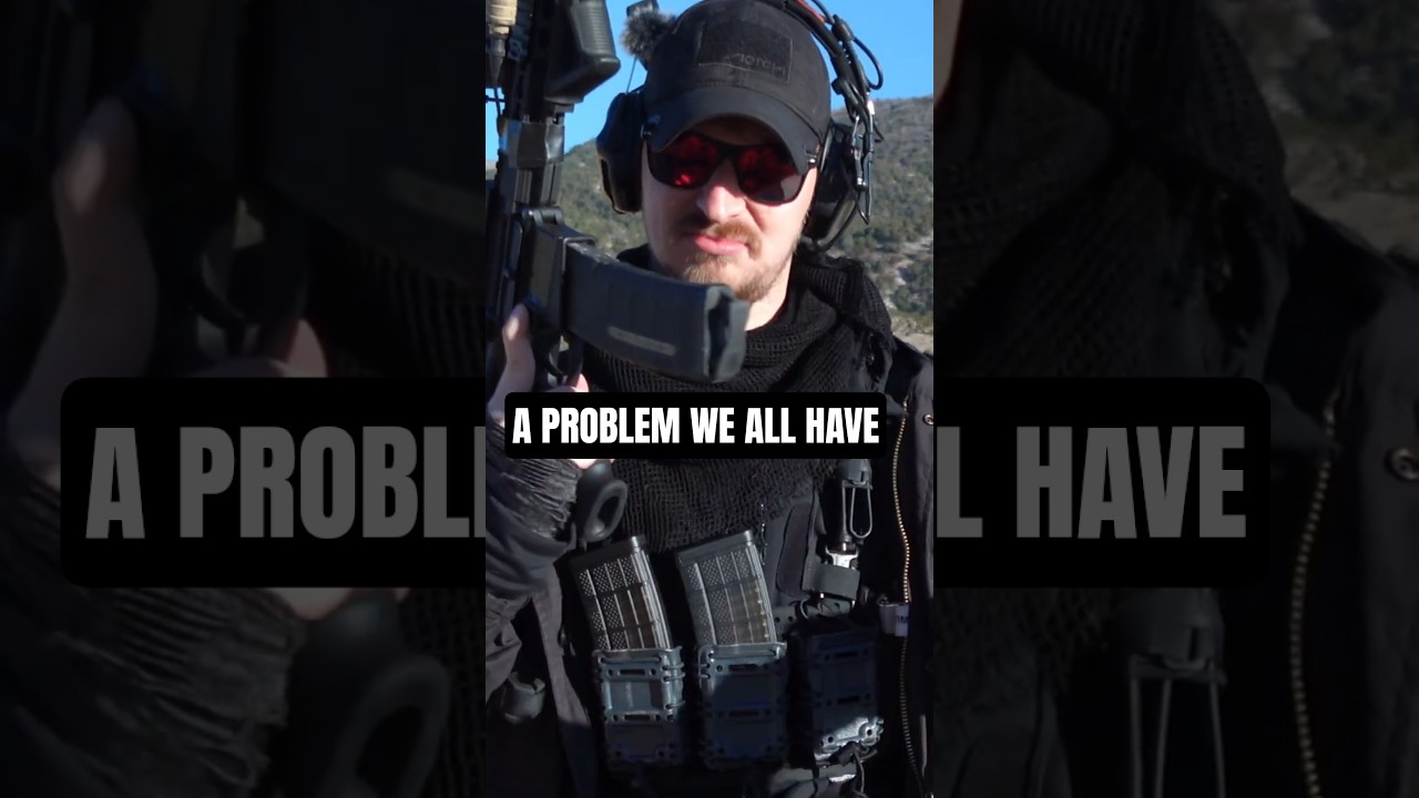 Проблема с боеприпасами есть у каждого стрелка.