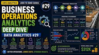 Business Operations Analytics Deep Dive | Data Analytics #29
