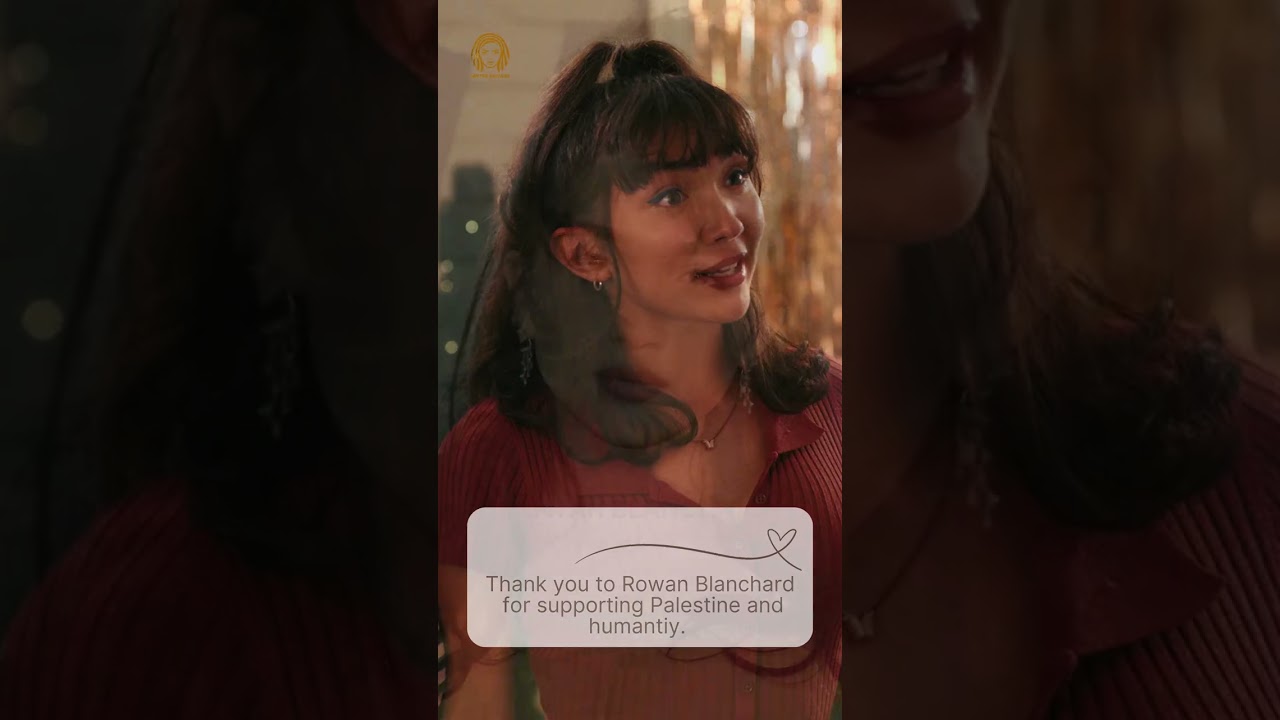 Thank you, Rowan Blanchard  for all your support.