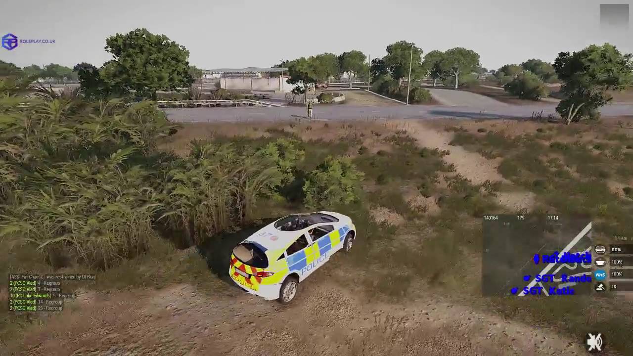 Altis Life ~ High speed Police chase RolePlay.co.uk