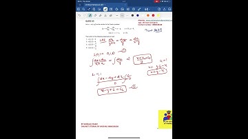 CSIR net june 2025 Part b pde pyq. By Vaishali ma’am