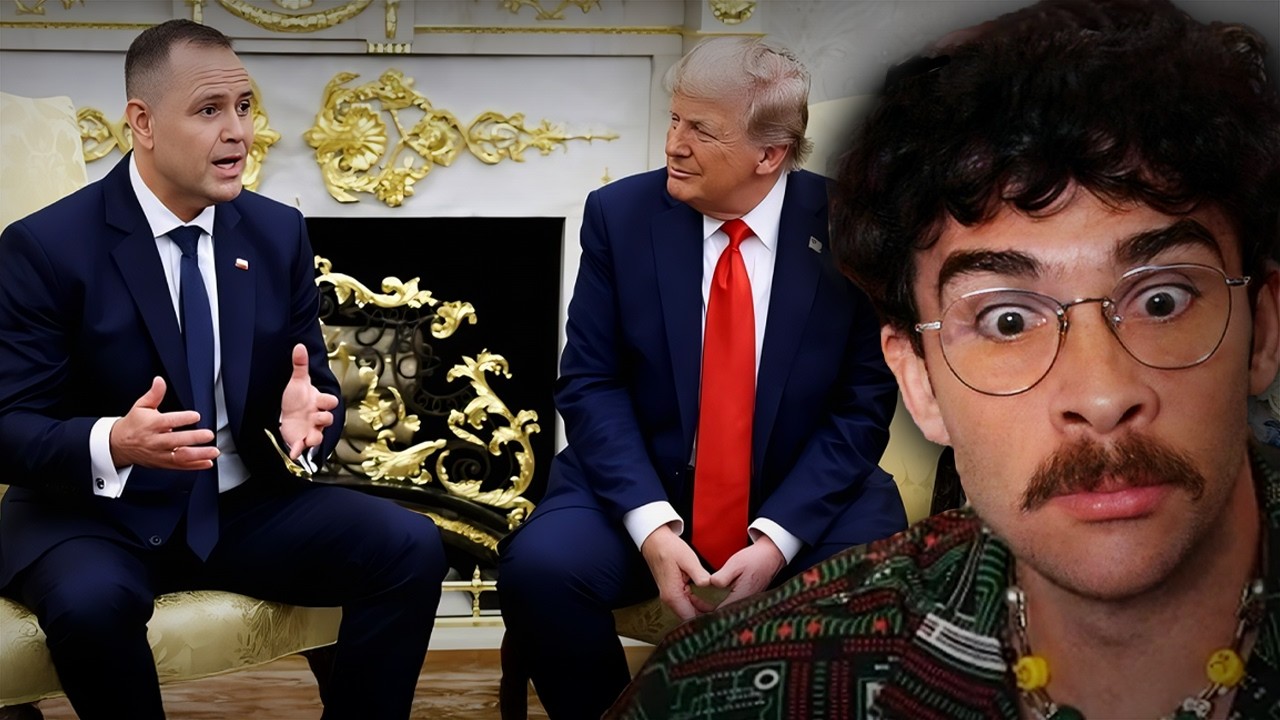 Trump just can't stop rambling