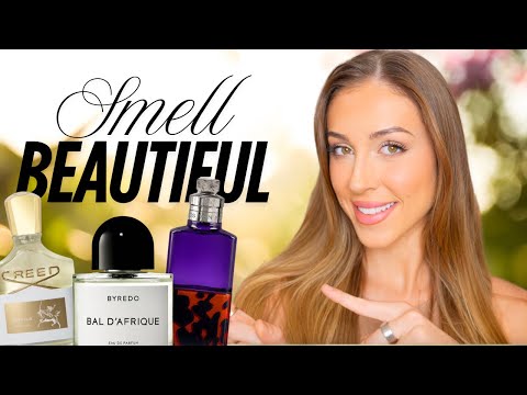 the ONLY 10 SPRING perfumes YOU NEED...(smell beautiful & feminine)