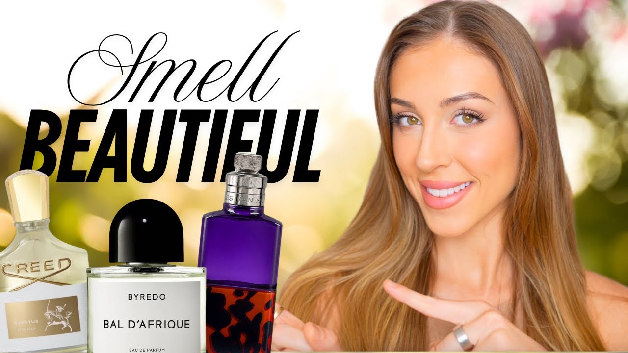 the ONLY 10 SPRING perfumes YOU NEED...(smell beautiful & feminine)