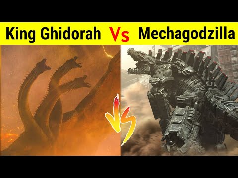 Video: Het ghidorah mechagodzilla oorgeneem?