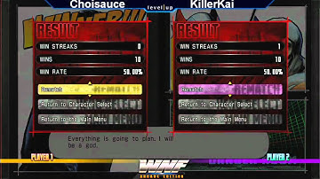WNFAE 9/7/11 - MVC3 - choisauce vs killerkai
