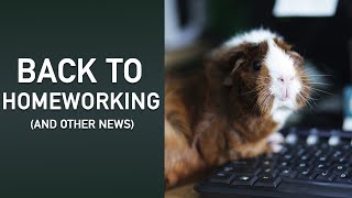 Back to homeworking and other news | Bitesized UK Employment Law Videos by Matt Gingell