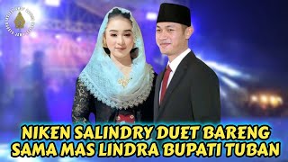 Download Lagu NIKEN SALINDRY DUET BARENG SAMA MAS LINDRA BUPATI TUBAN MP3