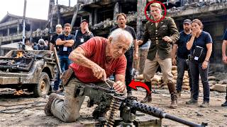 They Thought the Veteran Was Just a Prop-Carrying Old Man — Until He Stripped the Weapon in Seconds