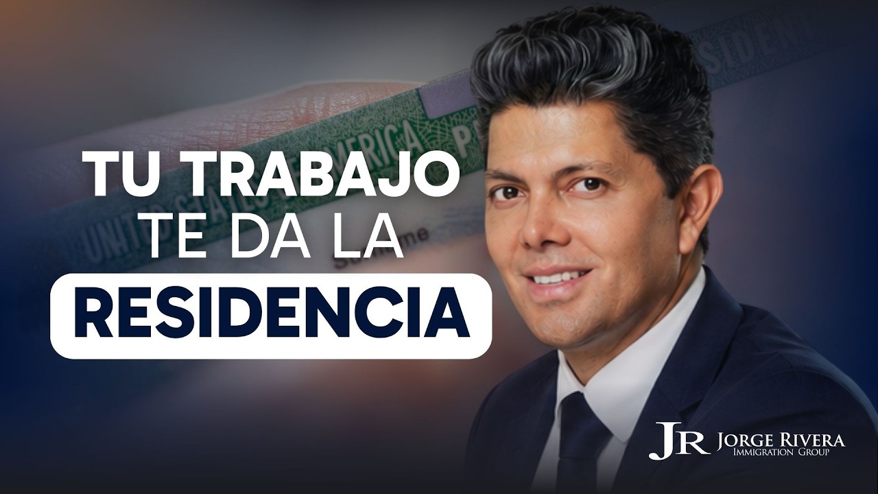 ¿Cansado de esperar el Asilo? Obtén la Residencia por Empleo | Abogado de Inmigración Jorge Rivera