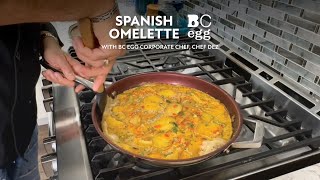 Spanish Omelette with Chef Dez