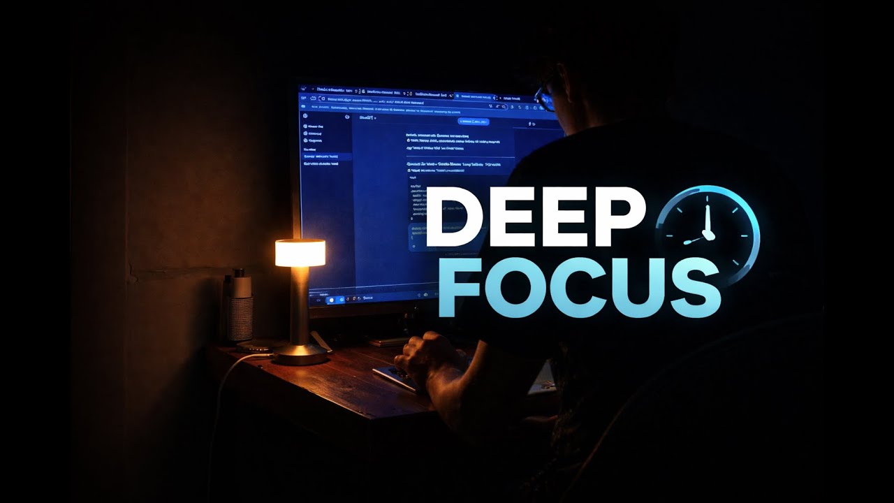 1 Hour Deep Focus | Working With AI to Optimize a Website | Relaxing Music