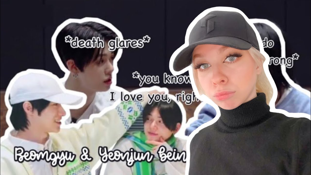 Reacting to [TXT] Beomgyu and Yeonjun's cute and chaotic dynamic