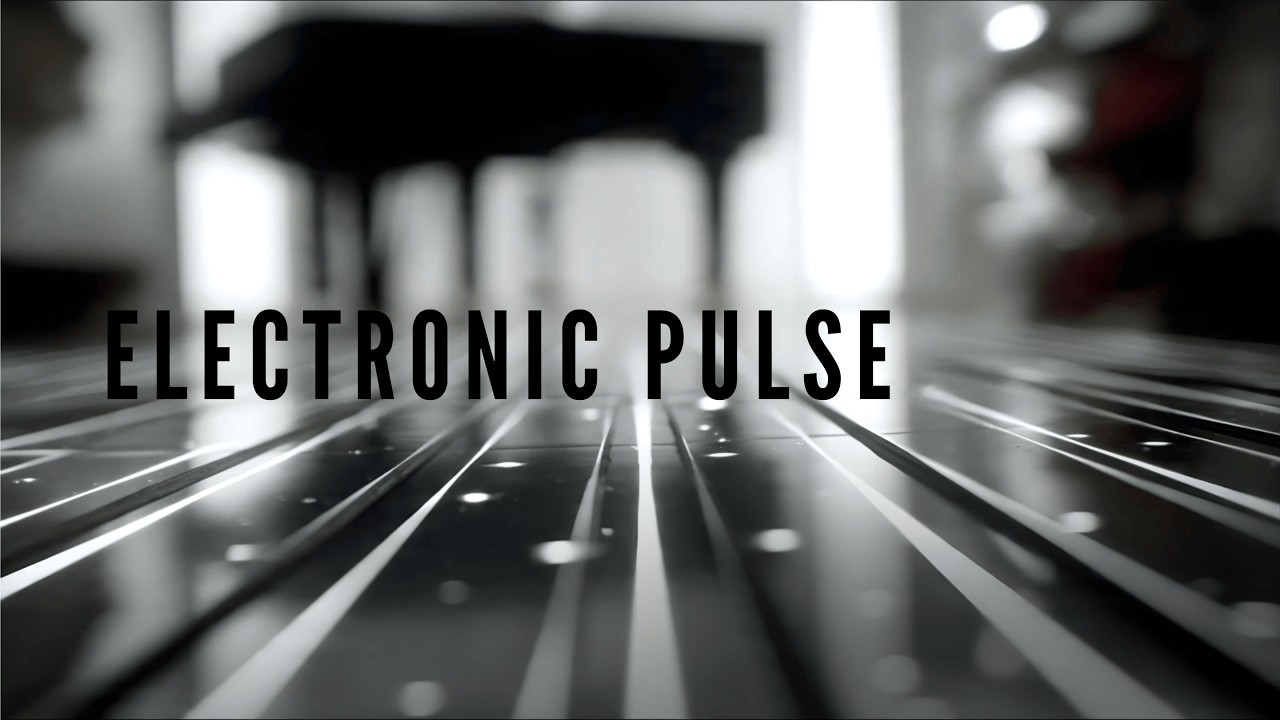 Cinematic Electronic Pulse | Steady Rhythm Study & Work Music