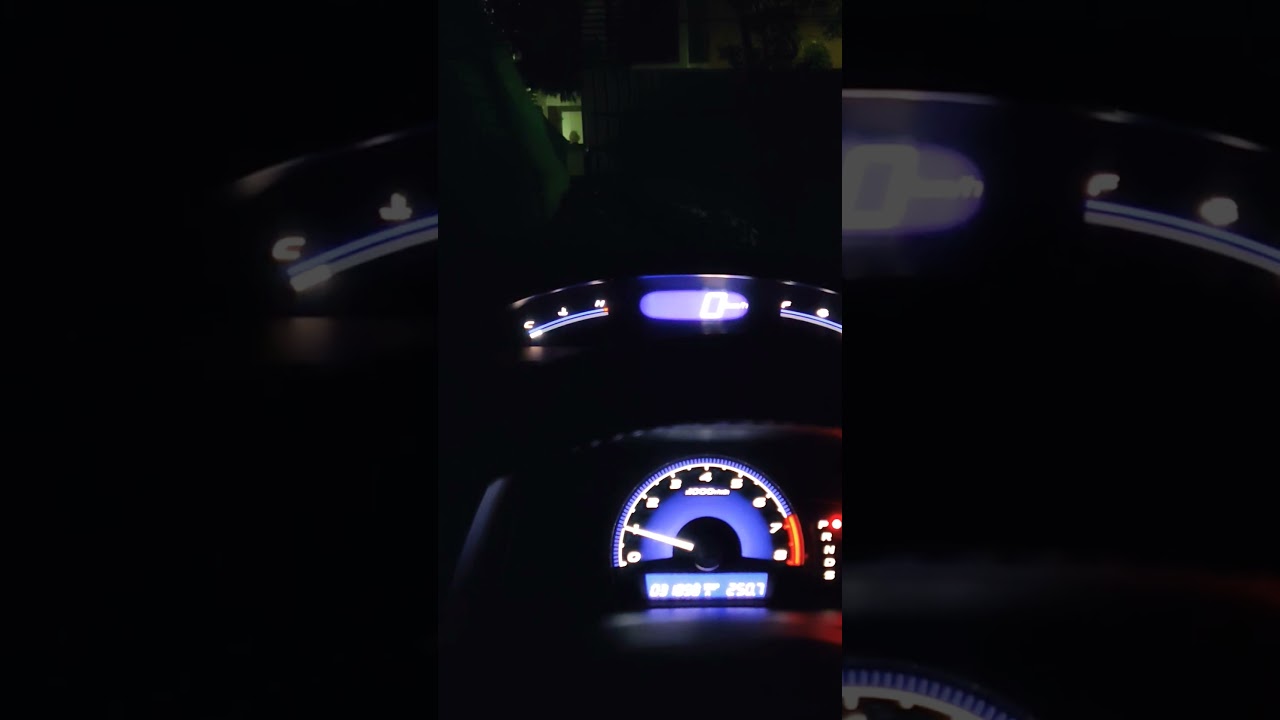 Honda civic cold start warm up 🥵 and moco system apps update 💥.