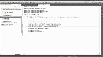 Wszykiwanie obiektów o określonym id i modyfikowanie ich [JPA i Hibernate 14]