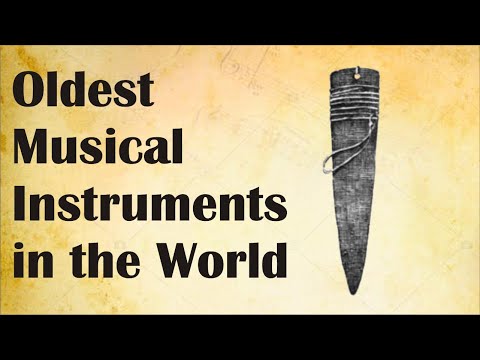 Video: Wat Is Die Oudste Musiekinstrument