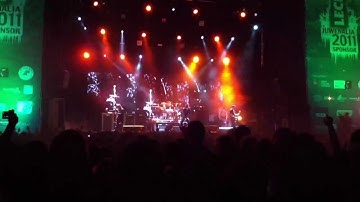 Alter Bridge - Metalingus LIVE - Ursynalia 2011 [HD]