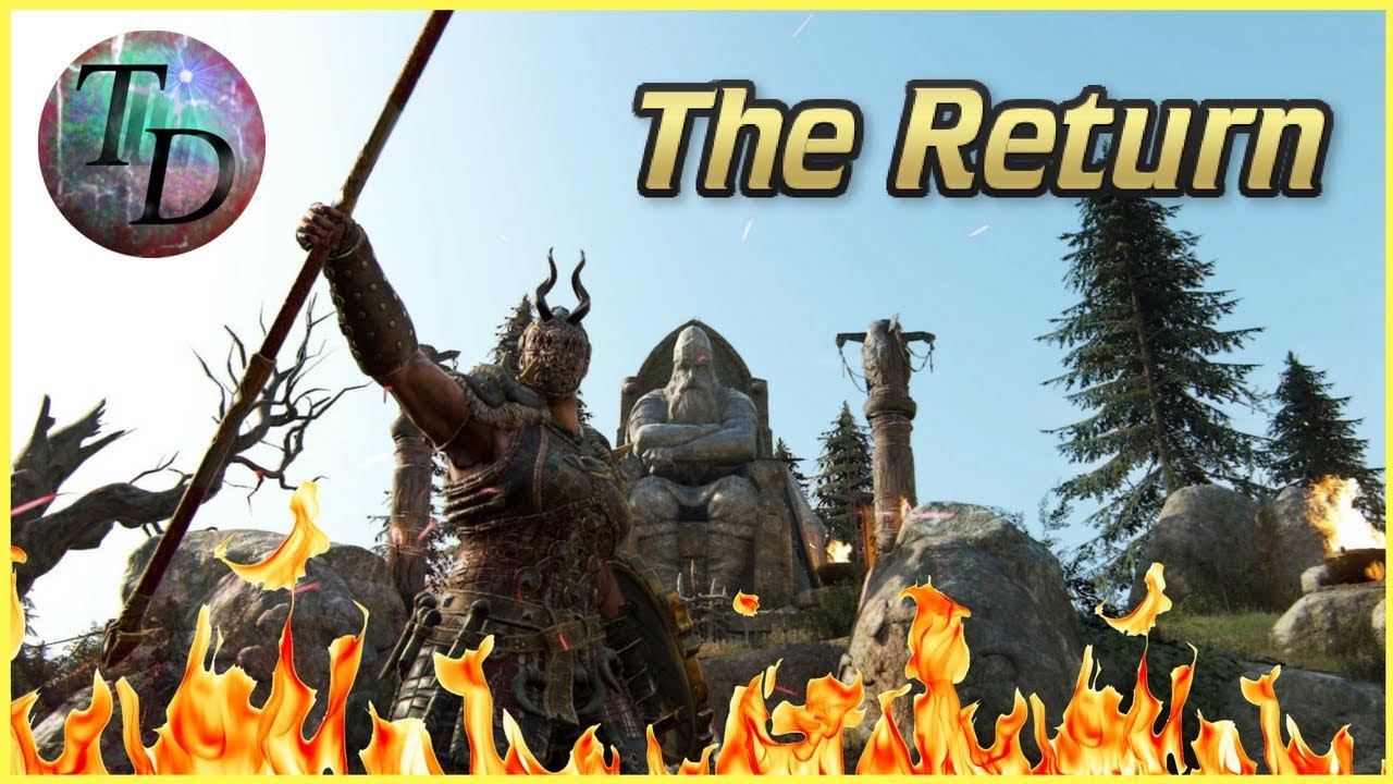 (For Honor) The RETURN! Reworked Valkyrie ANTI GANK COMPILATION!