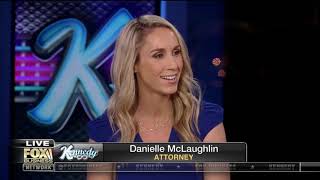 Danielle Mclaughlin on  Kennedy FBN June 28 2019