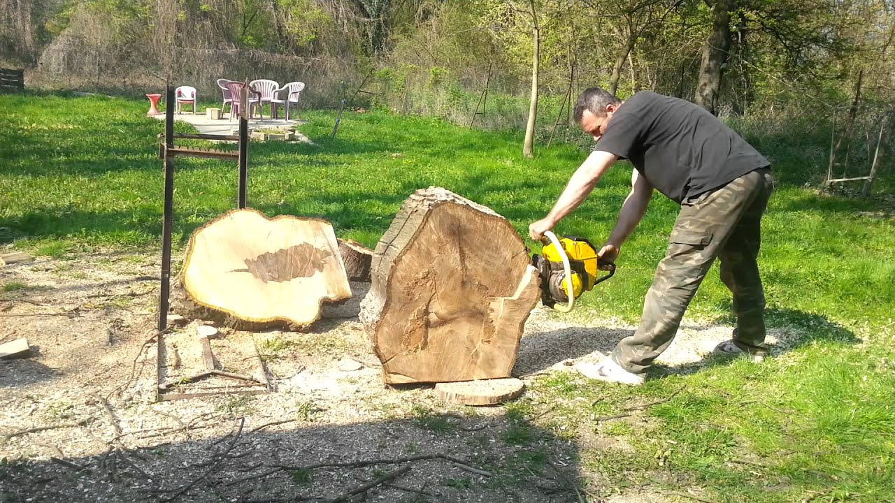 Partner R12 chainshaw - YouTube