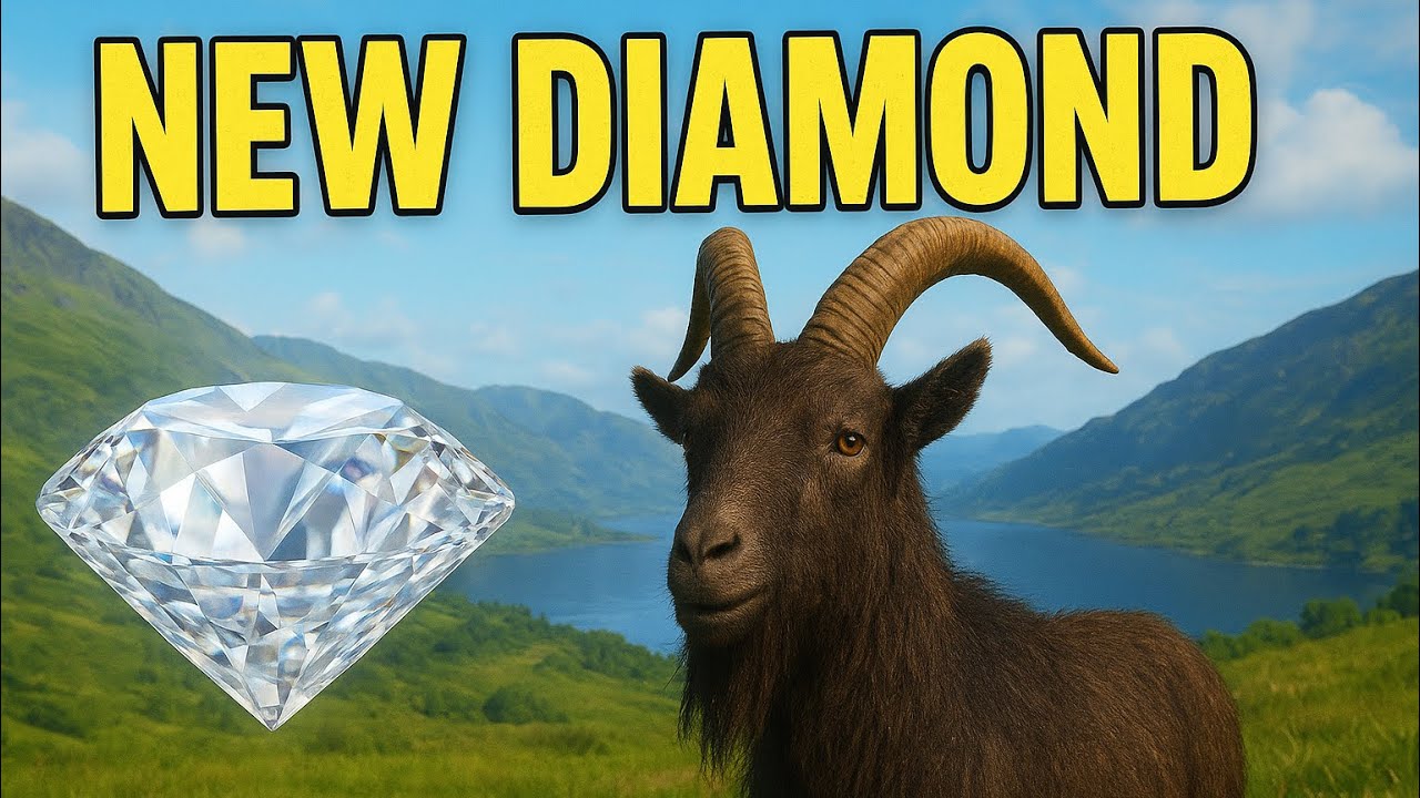 DIAMOND Feral Goat Found on Scotland Map | theHunter: Call of The Wild