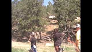 Moving 3D target