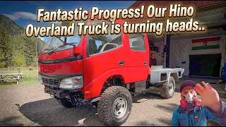 Our Hino Overland Flat Deck Comes With The Coolest Features - EP 6